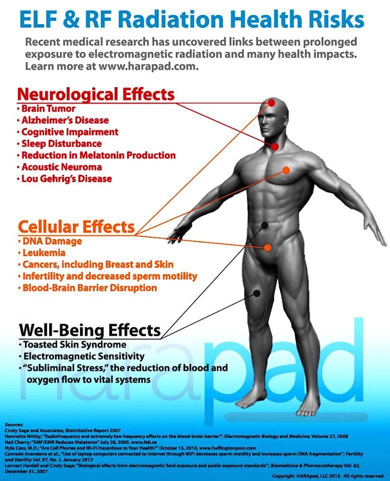 Despite the repeatedly demonstrated links between emf pollution and the growing epidemic of cancer and autoimmune diseases, almost unheard of decades ago, these diseases are presented as needing to find a cure, instead of a cause.  #opCanary