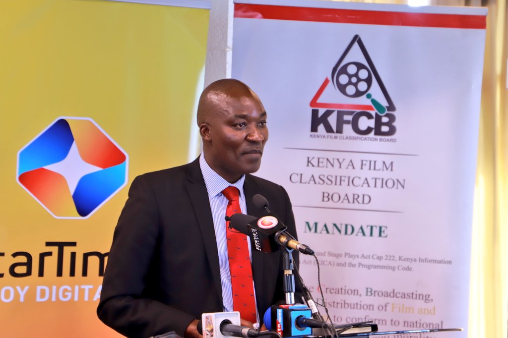 kenyafilmcomm's tweet photo. As a Commission we are committed to support the film industry. Kenyans are looking for content that is relevant to them and the launch of #RemboTv is one way of achieving this.
@CA_Kenya @InfoKfcb https://t.co/YrjoSas6uO