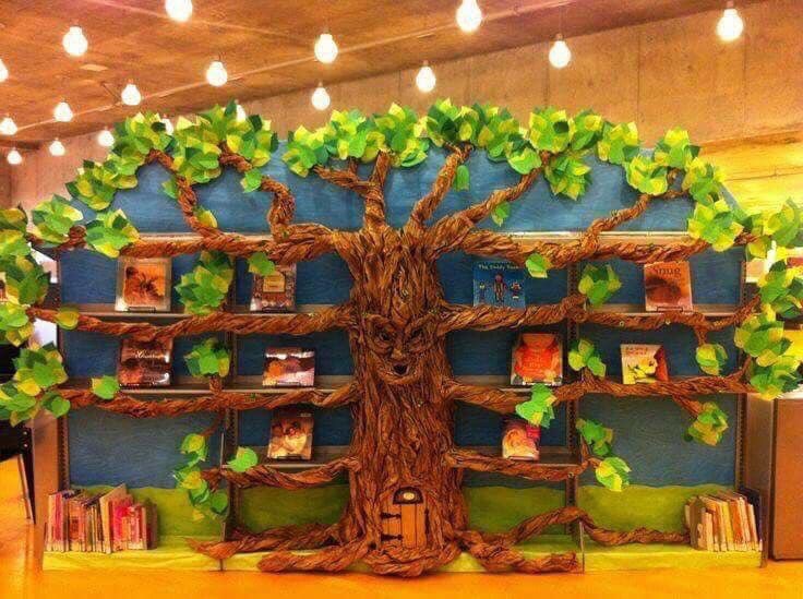 AyudaMaestros's tweet photo. Geniales ideas para la biblioteca escolar. 💡📚 https://t.co/G6qOzmYsJl