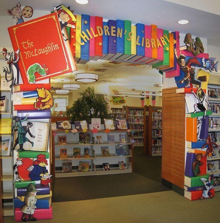 AyudaMaestros's tweet photo. Geniales ideas para la biblioteca escolar. 💡📚 https://t.co/G6qOzmYsJl