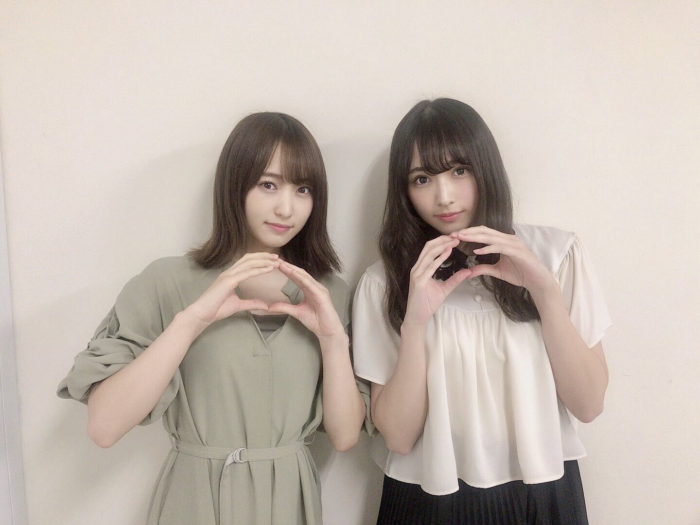 渡辺梨加 直筆サイン入り写真オリジナルフレームセット 欅坂46 渡辺梨加さん 直筆サイン入りチェキ、写真 当選通知書