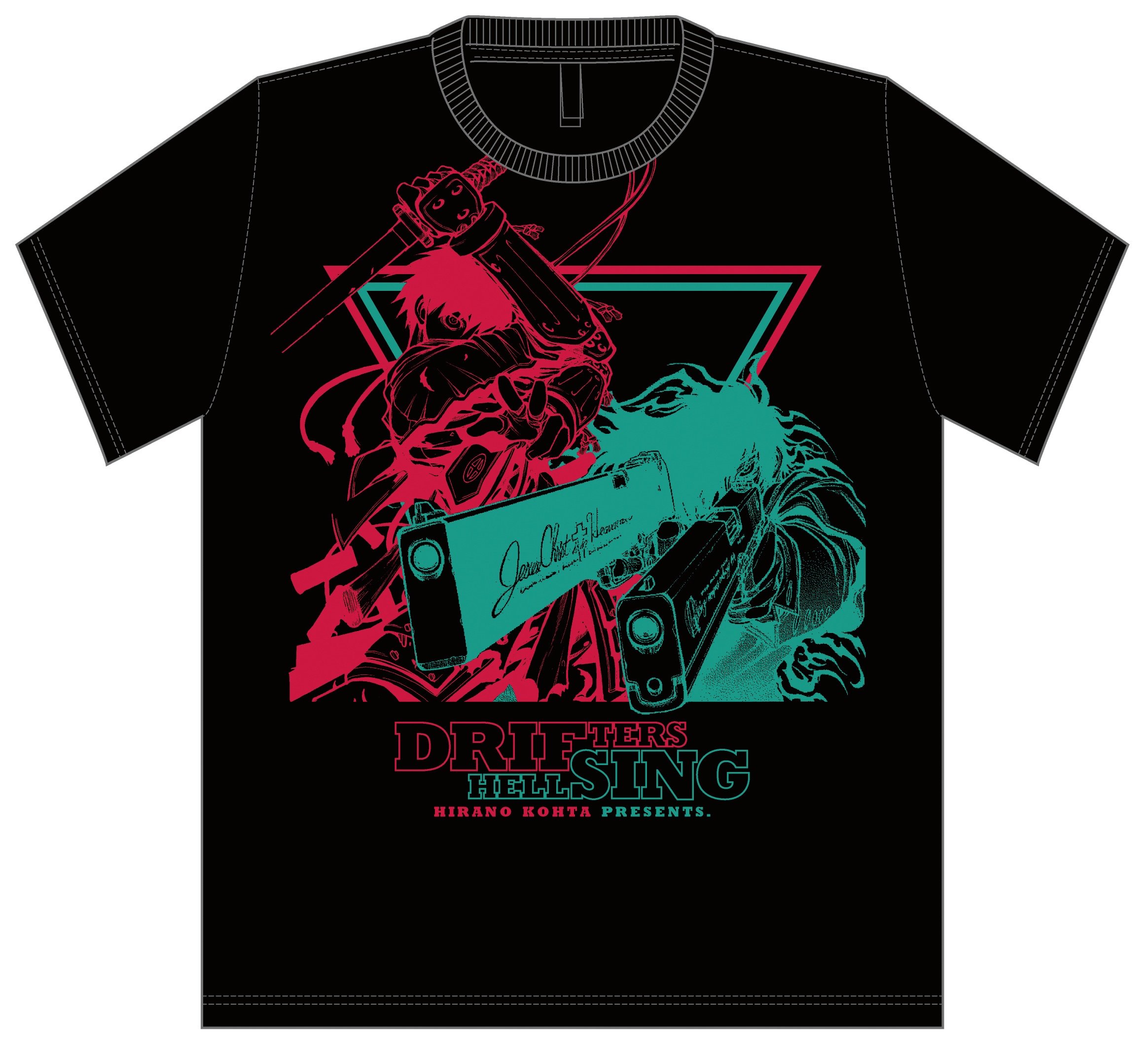ドリフターズ　ヘルシング　HELLSING コラボ　Tシャツ　Lサイズ　C96 アワーズ編集部 on X: 