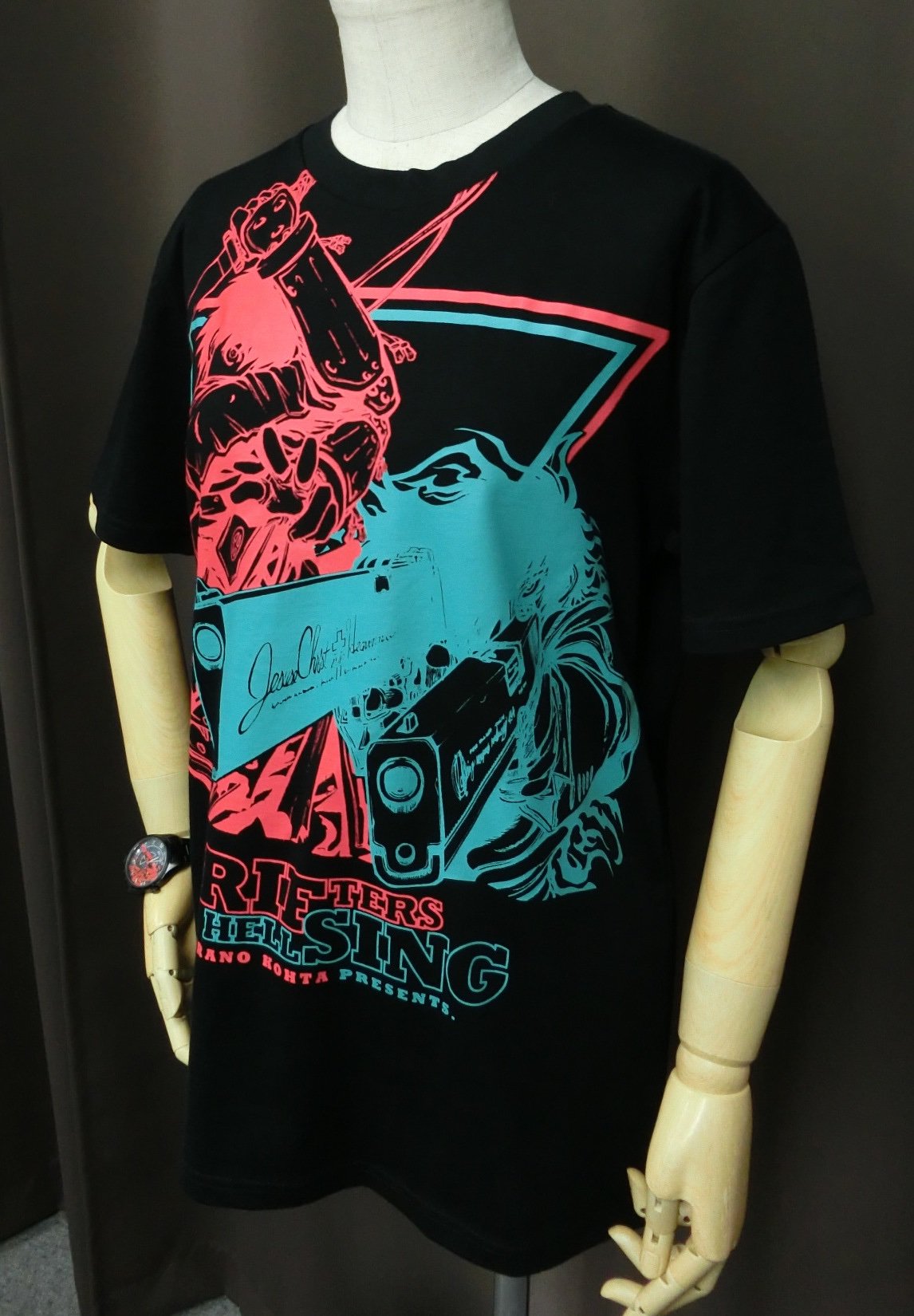 ドリフターズ　ヘルシング　HELLSING コラボ　Tシャツ　Lサイズ　C96 アワーズ編集部 on X: 