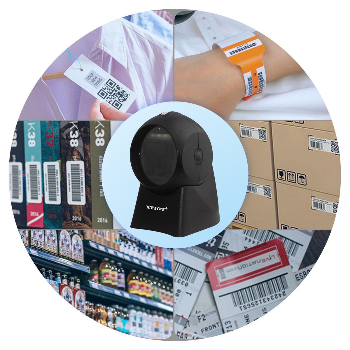 Rebecca29319358's tweet image. XT7301Barcode scanner, you deserve to embrace it! 
#2Dbarcodescanner #barcodescanner #bacodereader