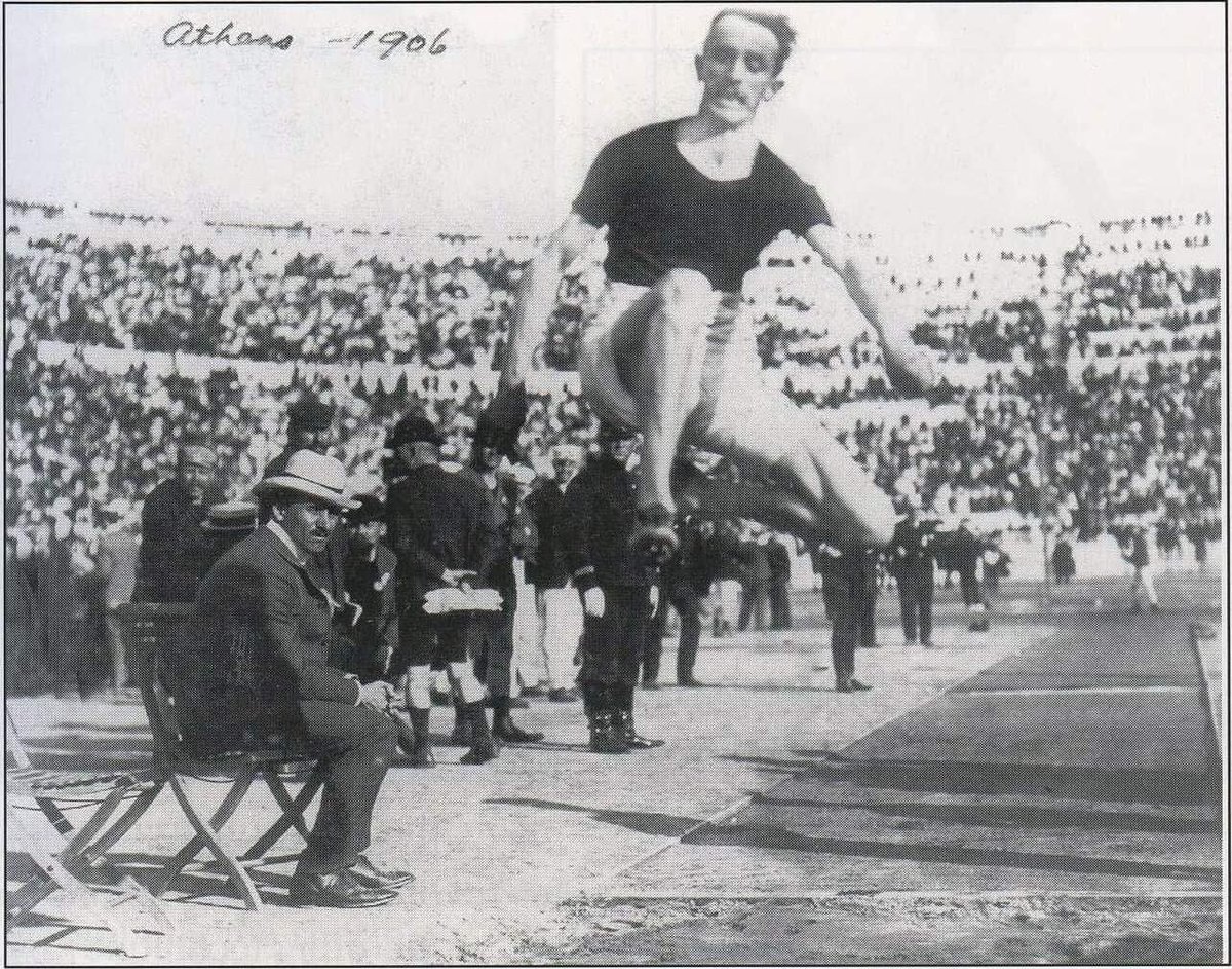 This day 118 years ago – 5 August 1901 – Peter O'Connor set a new world record for the long jump when he leaped 24 feet 11¾ inches in the RDS, Ballsbridge, Dublin.

O'Connor's record remained unbeaten for 20 years.

He also won gold in the triple jump at the 1906 Athens Olympics.