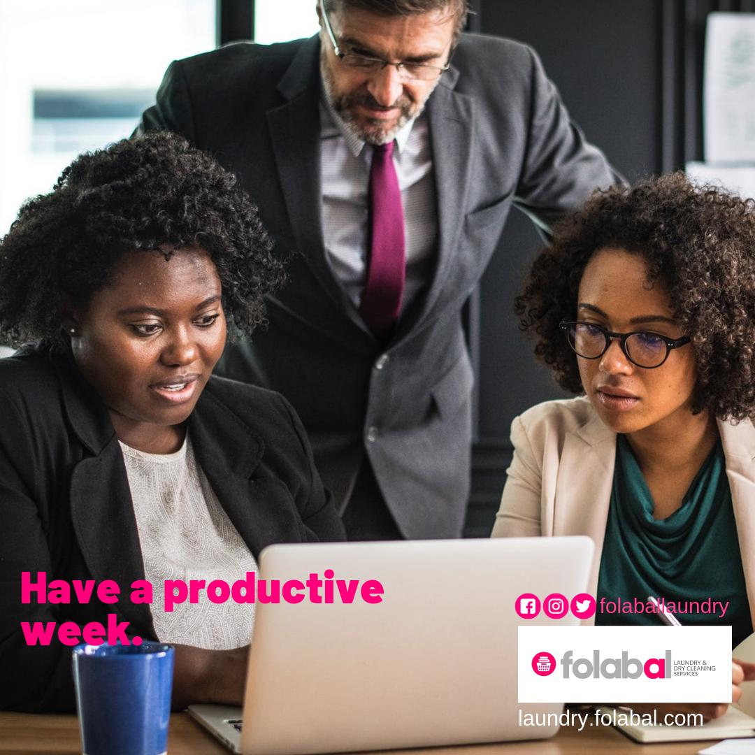 Folaballaundry's tweet photo. Don't let smelly clothes and unexpected spills ruin your business meeting.
Quickly call us for a pick up.
contact no: 07012988557

#mondaymood #mondaymotivation #laundryserviceinlagos  #BBNaija #drycleanersinlagos #lagosbusiness #folaballaundry https://t.co/3XJnINQnY5