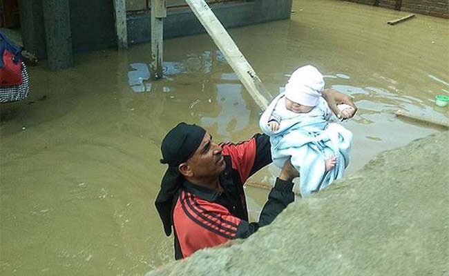 This week-old Kashmiri baby, rescued by the Indian Armed Forces in the nick of time, is now five.To all those preparing to fight a futile battle, and to all those egging them on, look at her before you pick up that stone. Think of her future, if not of yours.