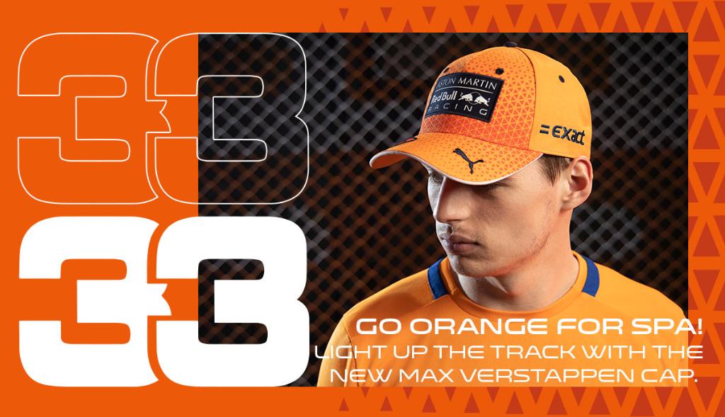 Max33Verstappen Spa Cap by PUMA 
