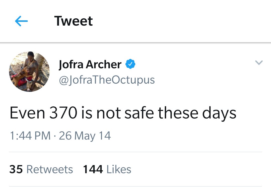 BollywoodGandu's tweet photo. He knew it. #Article370 https://t.co/7dAmYWMU9v