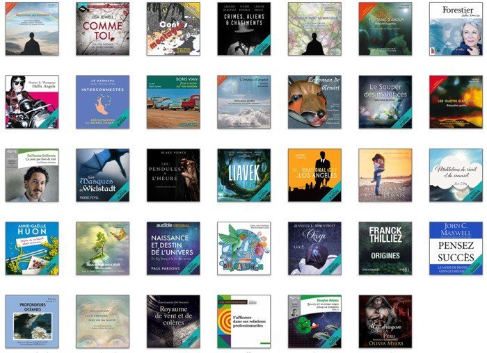 LivreaudioNet's tweet photo. Les nouveaux livres audio de la semaine du 29 juillet #livreaudio https://t.co/hwad1Fi7rN https://t.co/bUVv7svDOW