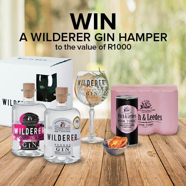 Wilderer_SA's tweet photo. In celebration of Women's week, we are giving away a full gin pack to one lucky lady. 🌸 One national winner will be announced on 19 August 2019. 1. Retweet 2. Follow Us. #WomensMonth2019 #womensday #CapeTown #giveaway https://t.co/1s0Dve932L