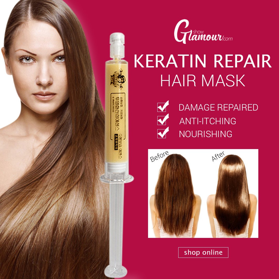 Frizzy and damage hair? Stop compromising. Keratin Repair Hair Mask helps treat not just damage hair, but even nourish & strengthen hair using the fibrous proteins of Keratin.

Shop from here bit.ly/2yBjAdE 

#keratinhairmask #hairmask #keratin #keratinhair #hairsolution