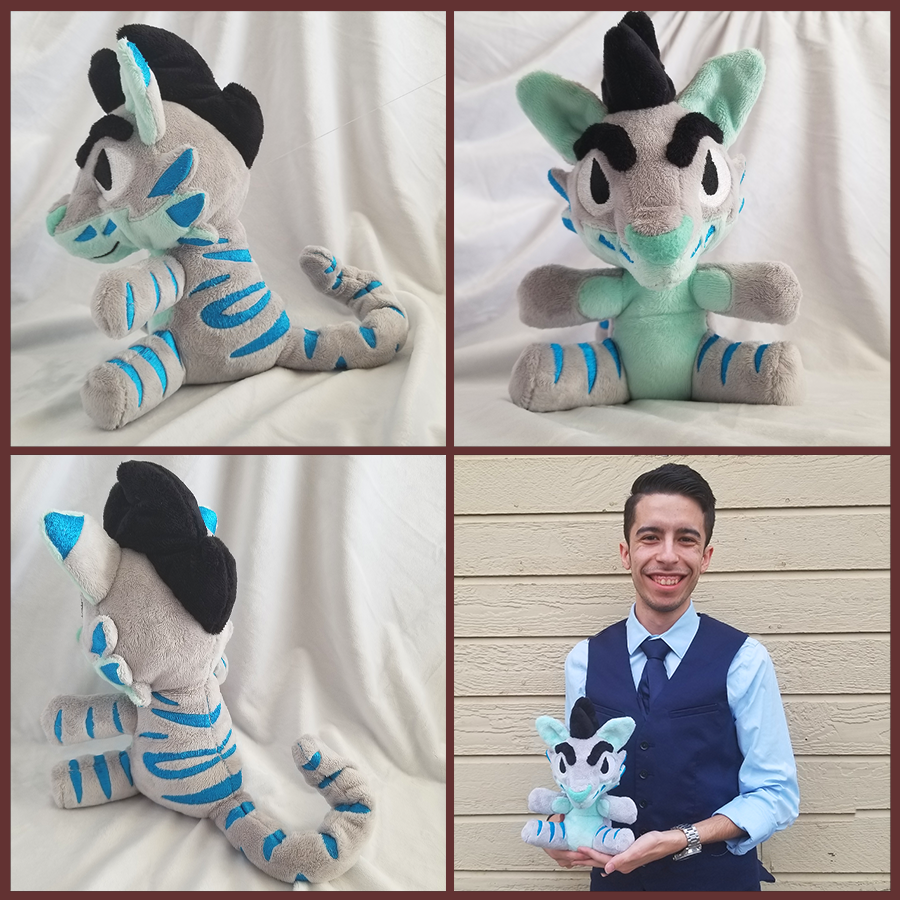 dapp3rK's tweet photo. I completely forgot about the 750 milestone! Well might as well plan another raffle to complete some time this year!

Same rules as the last raffle, the winner will receive a chibi doll plush similar to the examples below.

Good luck everyone! https://t.co/qzBcjrlJgx