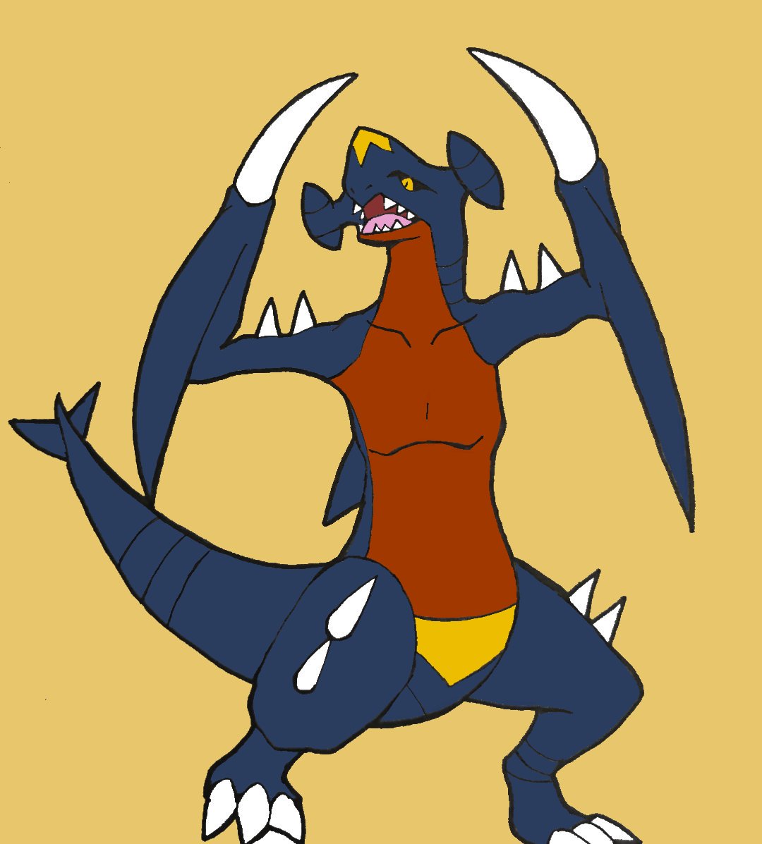 メガガブリアス 色違い イメージポケモンコレクション