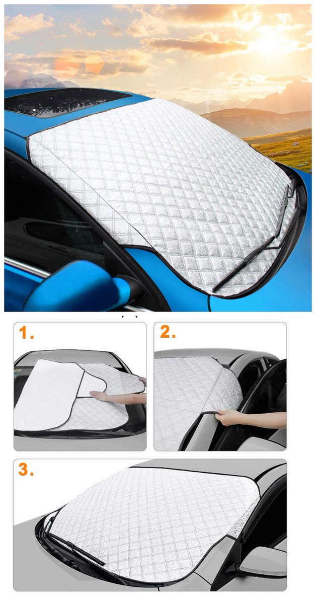 HollyKarl3's tweet photo. NEED REVIEW
car care Car Windshield Cover

The US only
Pay commission
If you're interested
PM ME https://t.co/SQXhvwVupl