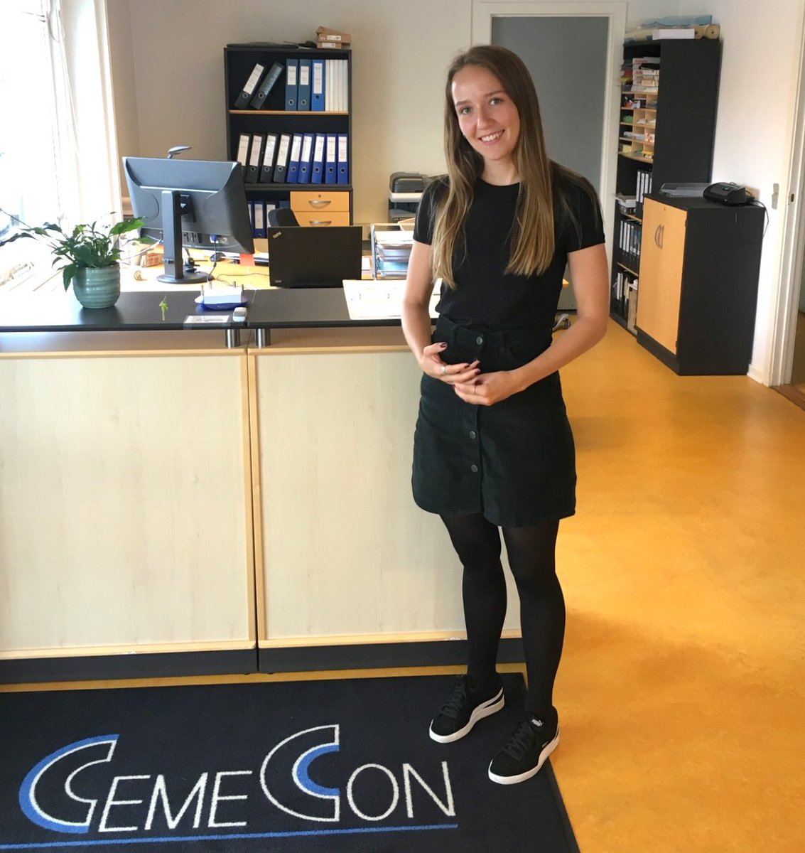 cemeconscan's tweet photo. @cemeconscan is pleased to welcome our new Marketing Student Employee, Emma Kellberg. 

Emma is a student at Aarhus BSS - Aarhus University where she studies her masters in Information Technology. https://t.co/nOx4zBJhBV