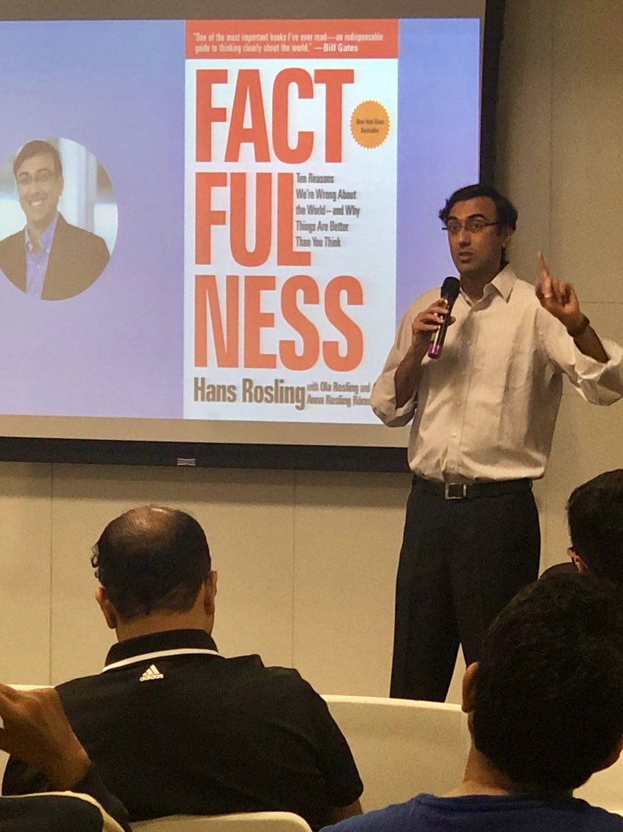 TejasPandit_'s tweet photo. #DPDTalentDay A Day dedicated to Learning. No Meetings 🛑 ! 
Great job by team in organising insightful sessions. Sharing one favourite book (and learnings) was hard but we tried our best. So much to learn from these avid readers! https://t.co/B3tJmVnb2c