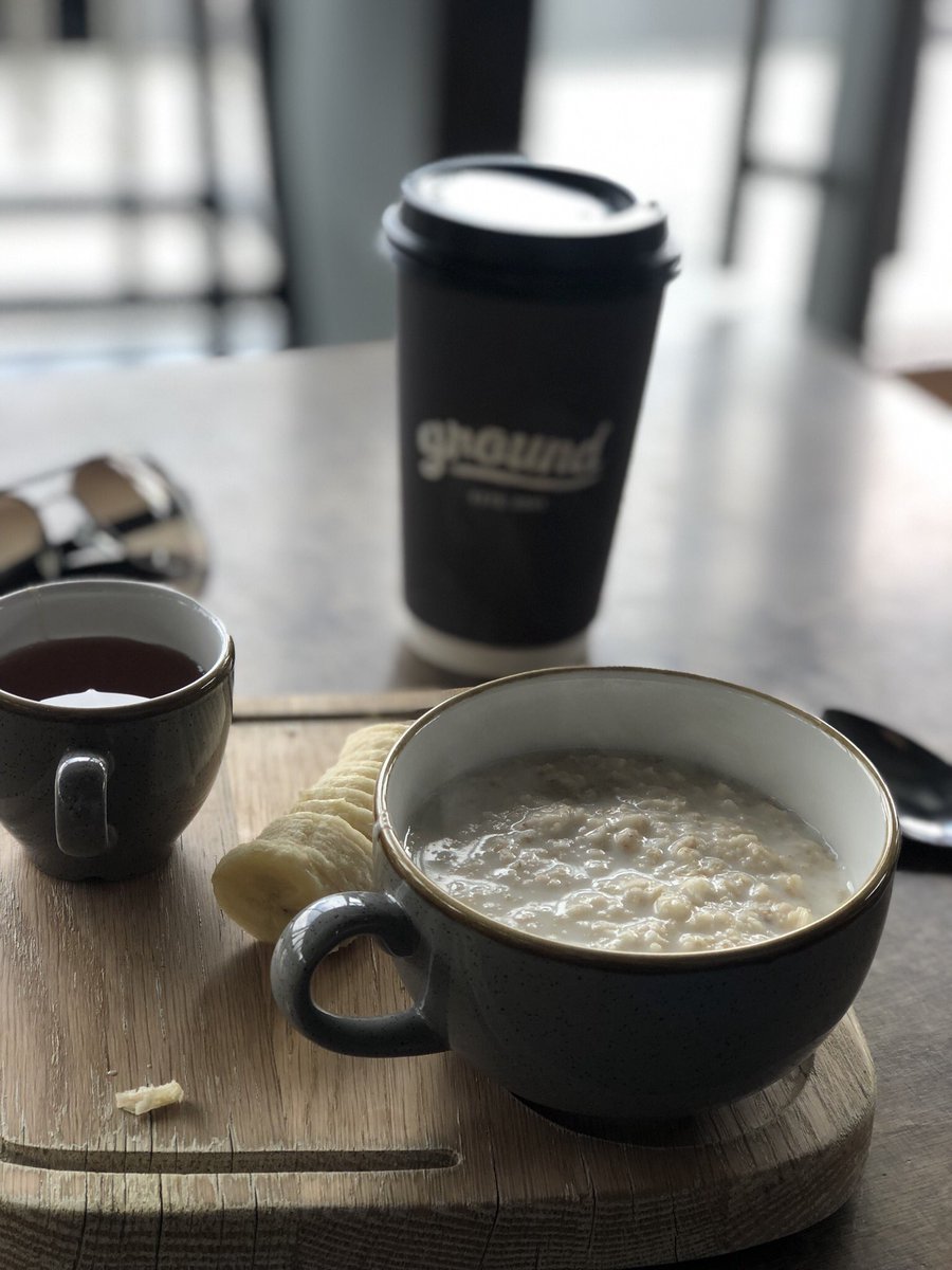 allFIT14's tweet photo. Early session done 💪🏻 time for a quick refuel before next client #coffeetime #breakfast #allfit #believeinyourself https://t.co/NCtmHZAO2W