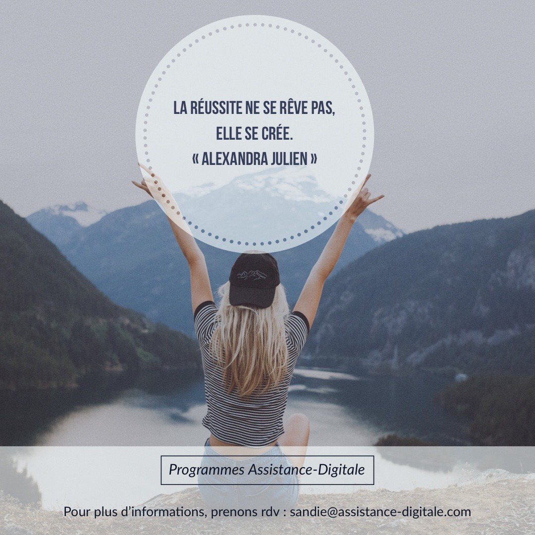 DigitaleSandie's tweet photo. "La réussite ne se rêve pas, elle se crée." Alexandra Julien
Être entrepreneur(e) n'est pas facile tous les jours. 
Planter des graines, encore et encore, ne baissez pas les bras et un jour, un bel arbre sera là ! 
Comme dans la vie en général la persévérance est reine. https://t.co/rbIKc6pvbm