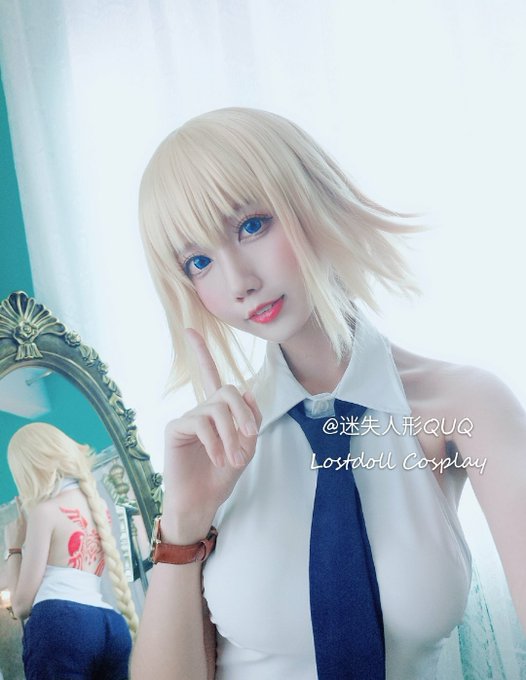 Twitterのコスプレ画像1