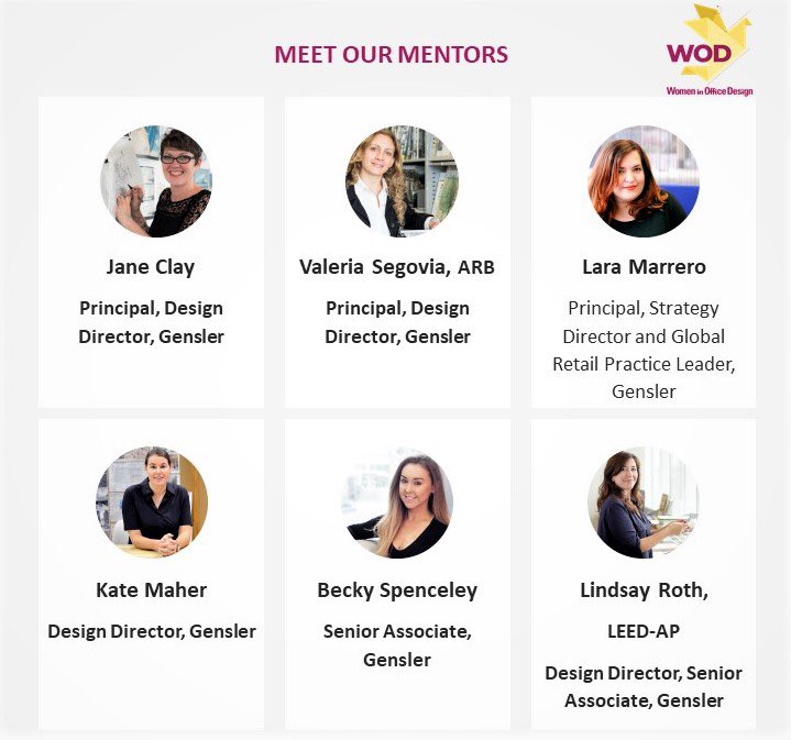 Meet Our Mentors.                                                <a href="/Gensler_Europe/">Gensler Europe</a>                             On 8th August at 5.30pm