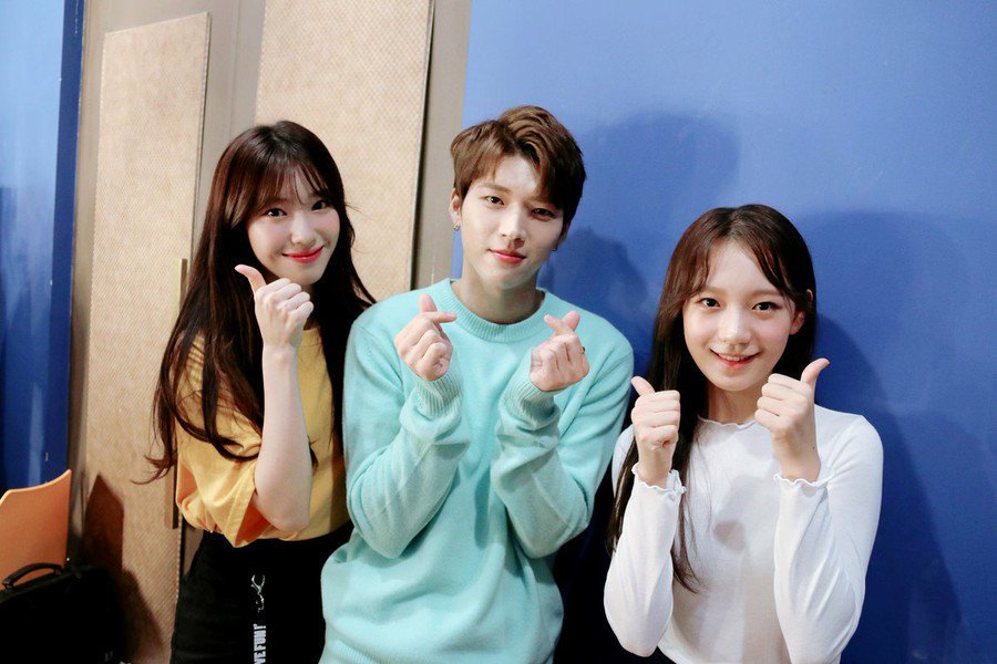 Woohyun with Suyun and Sohee