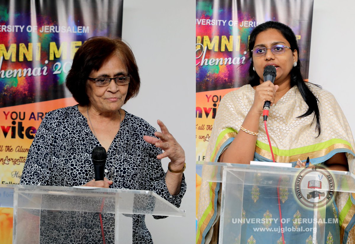 Behold, how good and how pleasant it is for brethren to dwell together in unity! Psalm 133:1
Glory to God! We had a wonderful time of our very 1st University of Jerusalem's Alumni meet for Chennai.
Visit: ujglobal.org