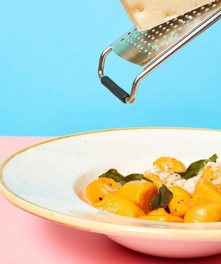 TopTasteUK's tweet photo. #HotTip This weekend head to The Megaro for some absolutely delicious Gnocchi with butter &amp; sage 🍝 This dish will blow your hats off! https://t.co/14KW1tfU79