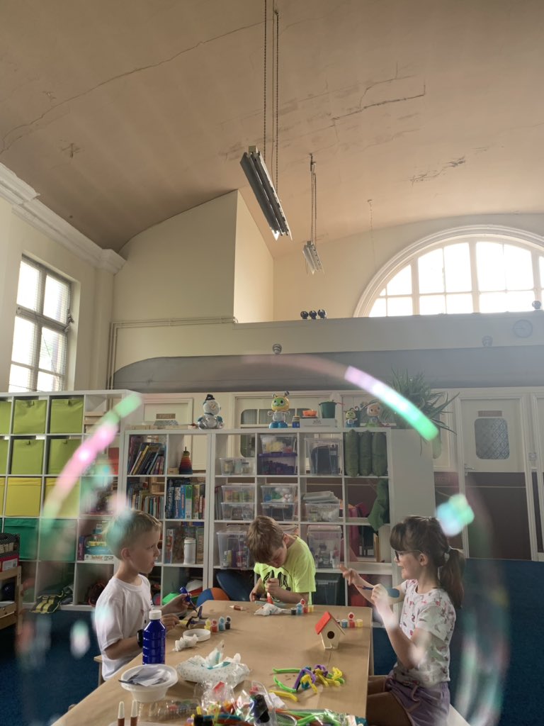 ConductiveLife's tweet photo. Today we place a bubble of happiness around ourselves and nothing negative can get in.  

Welcome Summer CANp Week 3! https://t.co/RcM0vkV4mY