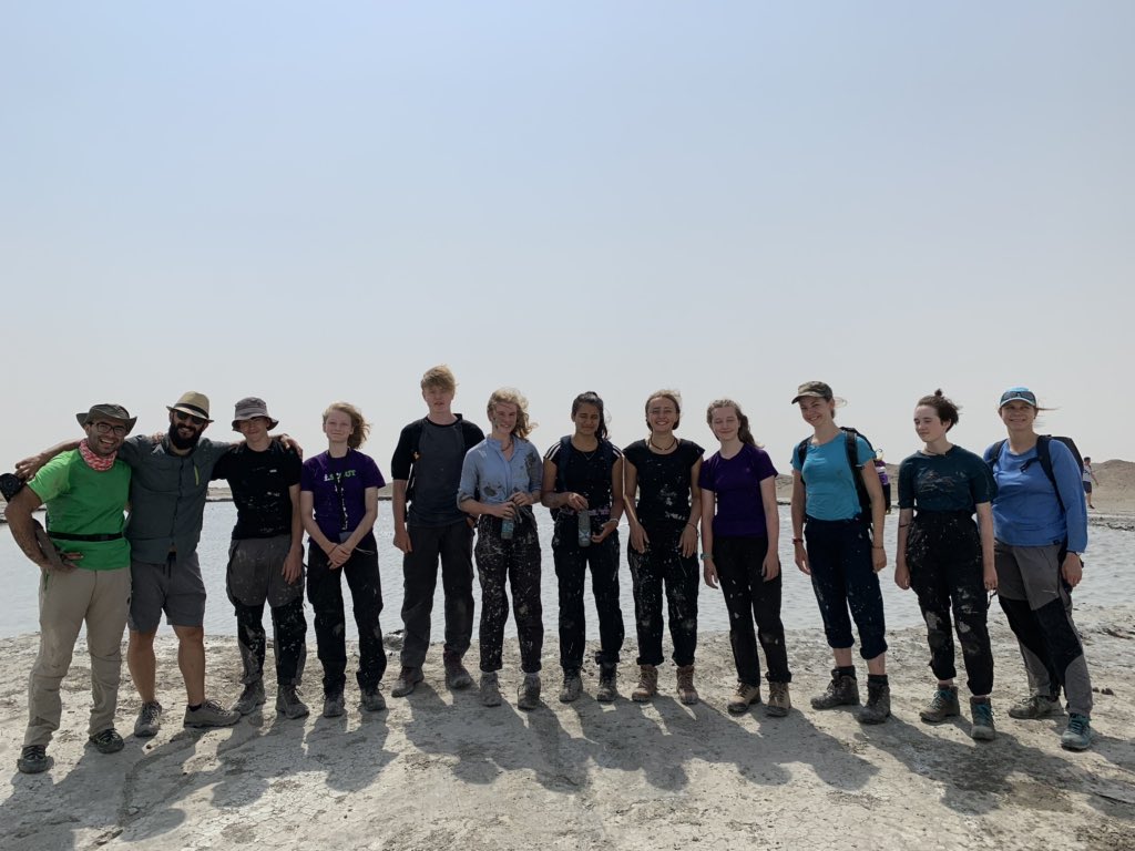 ExpeditionBig's tweet photo. Almost half the worlds mud volcanoes are in Azerbaijan (and half of the mud is on the kids!) #enjoyrespectachieve https://t.co/ImhWjlxquj