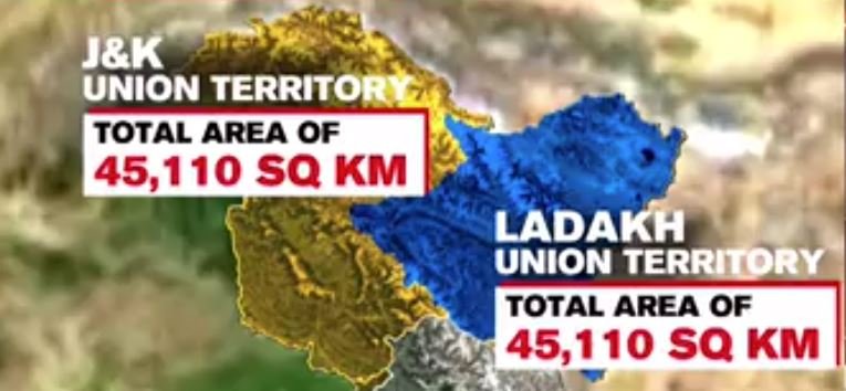 yellareddy's tweet photo. #RIP370 #RIP35A welcome UT8 and UT9 india @narendramodi #KashmirParFinalFight #KashmirHamaraHai https://t.co/qLMT6ijZhh