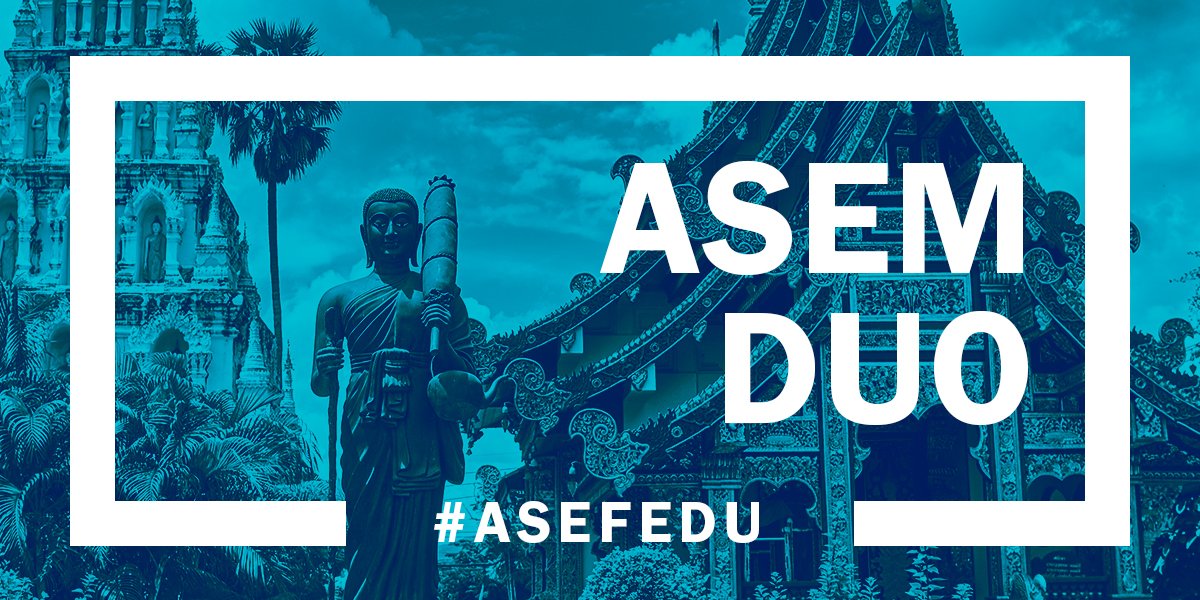 asefedu's tweet photo. #OpenCall: Exchange opportunity for students from Thailand and Europe!

The DUO-Thailand Fellowship Programme is now open for applications until Friday, 4 October 2019. 

Apply here👉 https://t.co/vdJ0rqOSmI 
#ASEMDUO https://t.co/QOxriRAgds