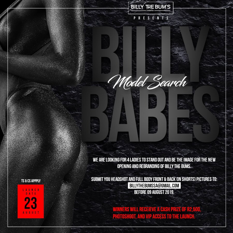 BILLY THE BUMS (JHB) tweet media