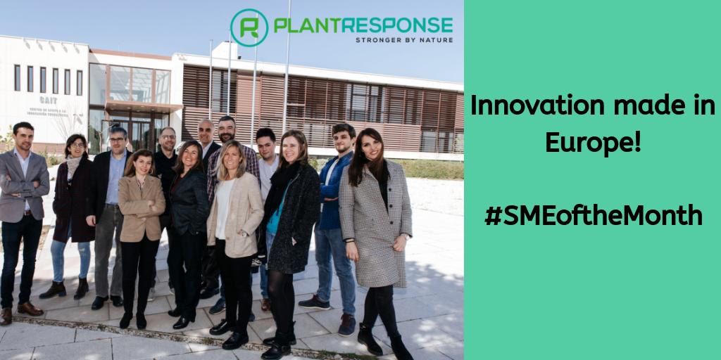 EuropaBio's tweet photo. Meet @PlantResponseSL - #SMEoftheMonth August! The innovative #SME from Spain will be featured on our #SMEplatform all month. Check it out and read the interview with PlantResponse in our monthly interview series
🆕 https://t.co/087dwJGnuX https://t.co/cYaP1t6Gob