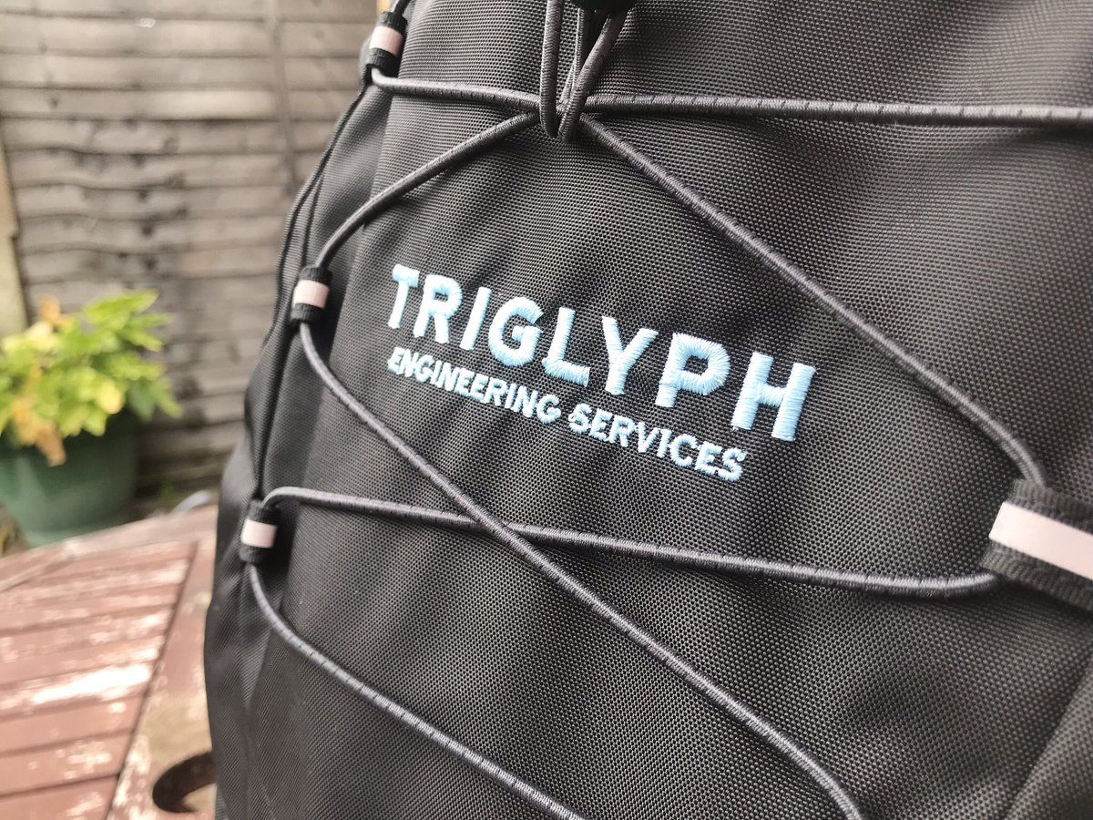 TriglyphEng's tweet photo. Thank you to the @The_Outdoors_Co for personalising our #Northface Borealis Backpacks for us. They are a dream too wear, durable and have survived some pretty dusty and wet site visits! Oh and our logo looks fantastic!!! https://t.co/SpiD9vP0Kx