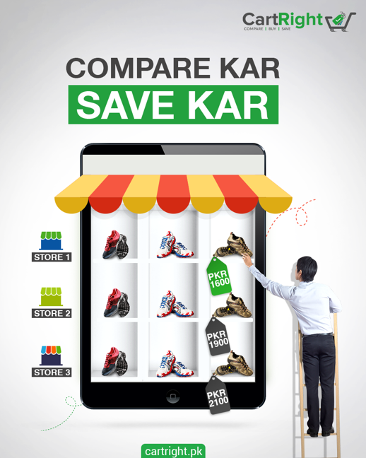 CartRightpk's tweet photo. Ab compare karna behad aasan! Compare and save with Cartright. Visit https://t.co/kP6oAOAmGr to get the best possible prices. 

#ConvenientComparison #CompareKarSaveKar #GetTheBestPrice #Comparison #OnlineShopping https://t.co/3er7TGsi5F