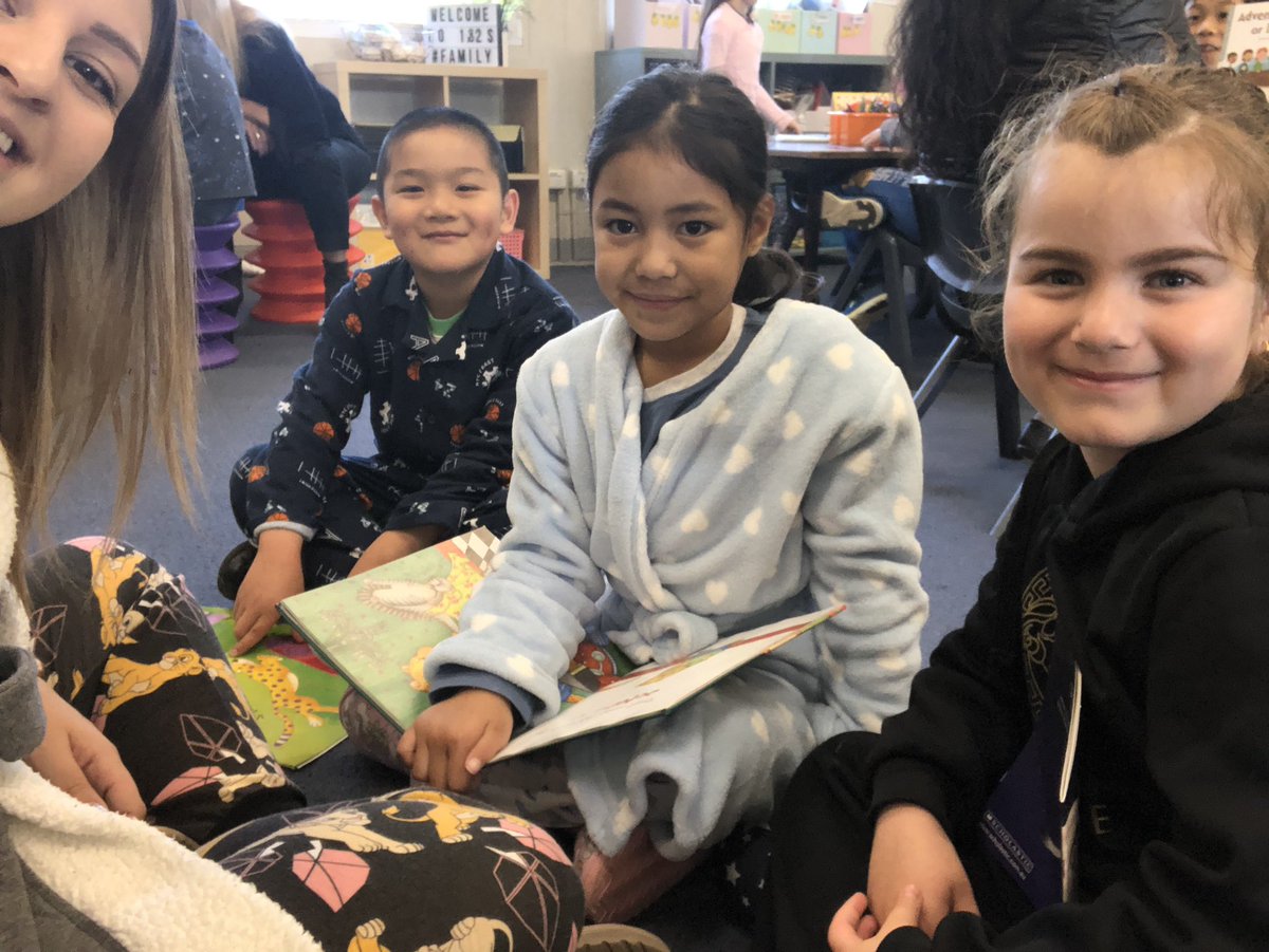 Day 1 of education week, not a bad start to a Monday with pjs and bedtime stories!☺️💤📚 #educationweek <a href="/fairvaleps/">FairvalePS</a>
