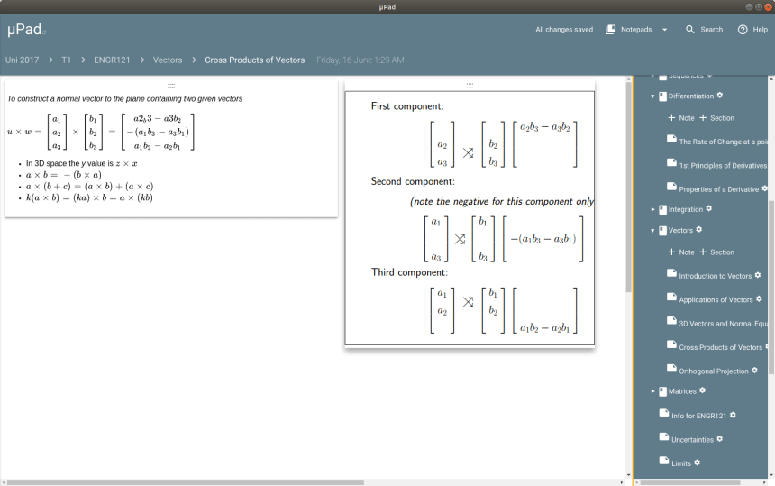 ubuntu's tweet photo. Pay attention, and take some notes! MicroPad is an open digital note taking app, with Markdown-formatted text, encrypted sync, Evernote import, infinite canvas, additions for math and tables, and much more.
snap install micropad
https://t.co/fWW9NifHL5 https://t.co/9Bus7QSMHT