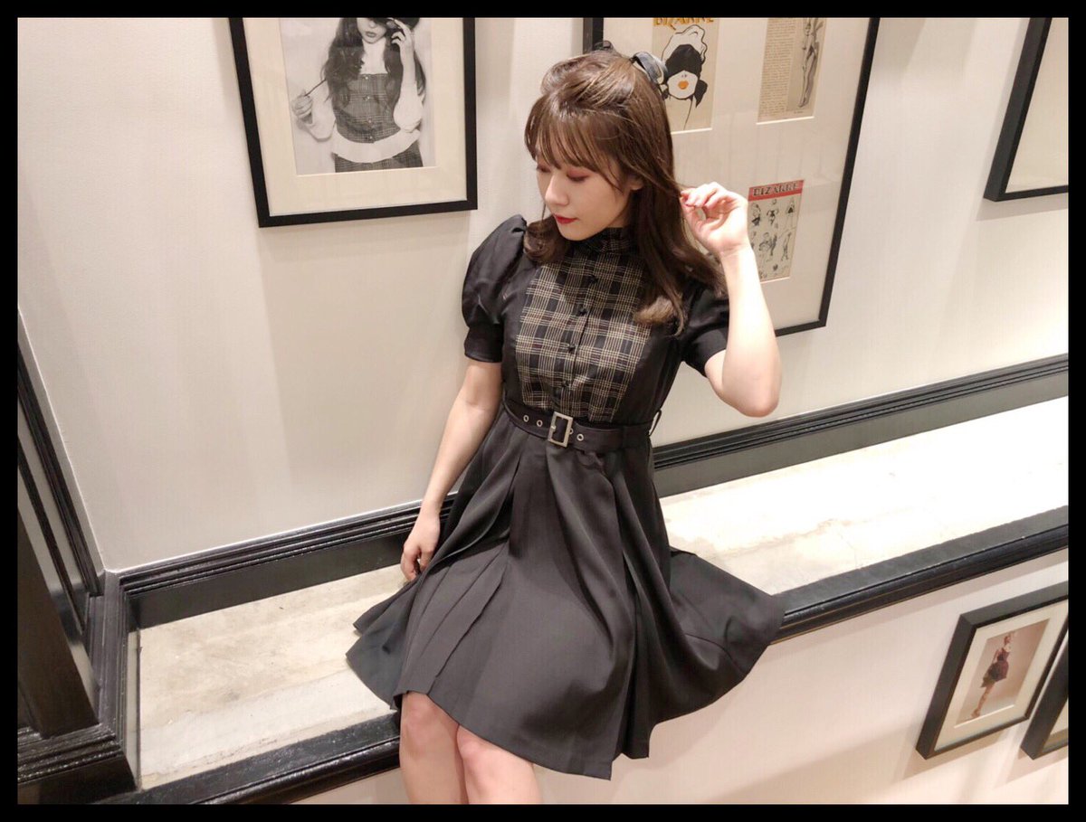 なって Eatme イートミー ゴシックデザインレイヤードワンピース Miefv M ブランド