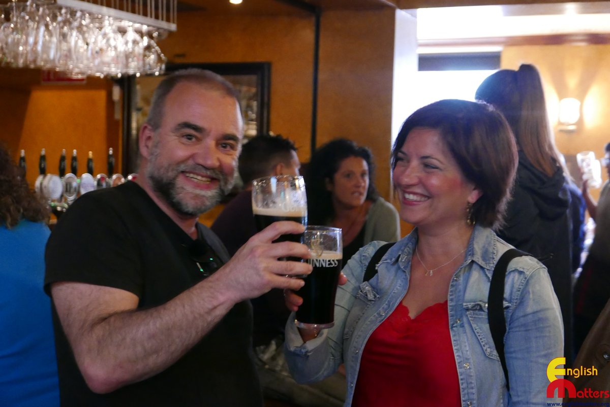 EnglishMattersE's tweet photo. 🍻Time to say goodbye 🖐
📷 Erasmus+ programmes in Dublin (July 2019)
#englishmattersexperience #erasmusplus https://t.co/Irl2bw7nHU