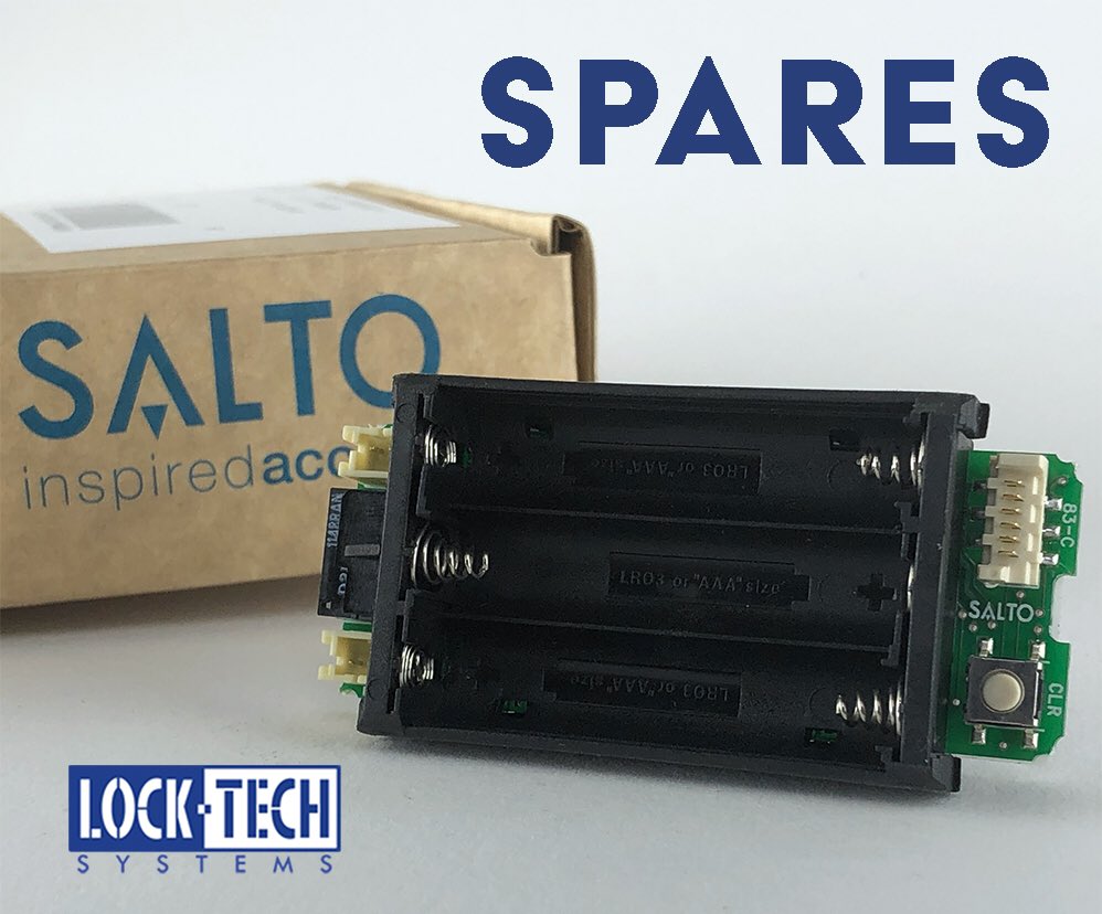 Lock_Tech's tweet image. Look for Salto Spare parts? Visit our website or get in touch 💻📞📱☎️