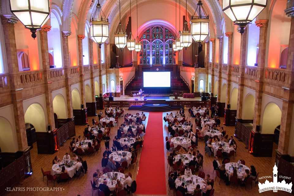 The National Student Fundraising Conference tweet media