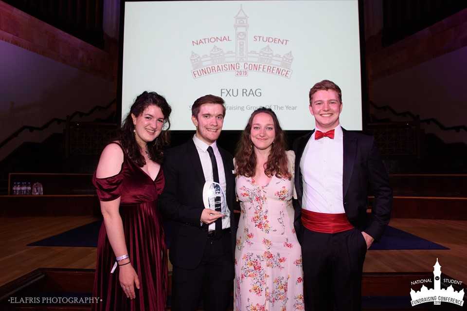 Photographs from The National Student Fundraising Awards are now LIVE on our Facebook page❗️📸