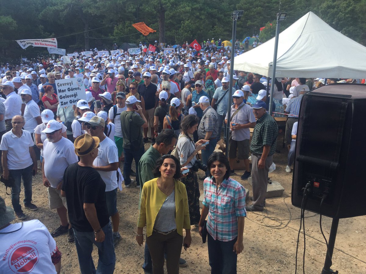nurhayataltaca's tweet photo. Kaz dağlarında talana yağmaya son nöbetindeyiz.#KazDağlarınaSesOlNefesOl https://t.co/fKB60eqPRz