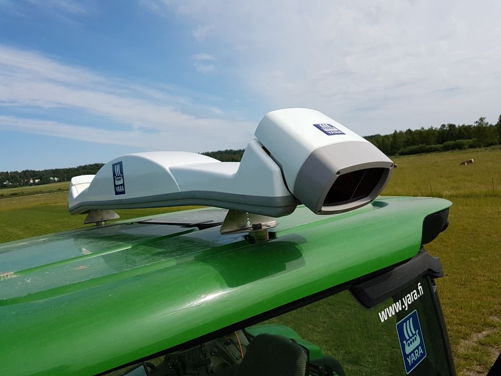 JohnnyColman2's tweet photo. Countryside Productivity Scheme grants are open! Why not invest in your business with a @Yara_UK N-Sensor ALS 2! Improve yield, quality and harvest efficiency. No issues with satellites, cloud or trees. Application algorithms for cereals, OSR, potatoes, grass and maize. https://t.co/yufOisQVoY