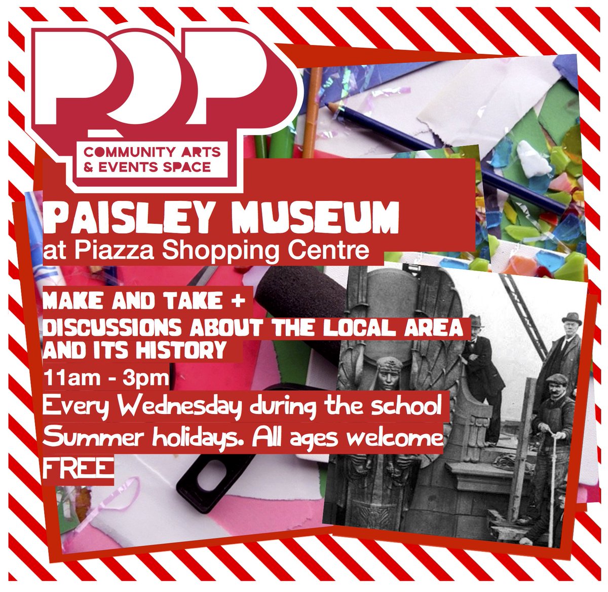 Paisley Museum tweet media