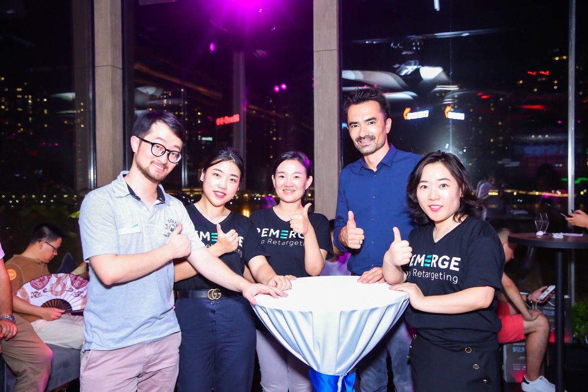 remergeio's tweet photo. We had an incredible time at #ChinaJoy2019 last week. Thanks to all of those who attended our panel and joined us for our fantastic Wonderful Night Party! ๐
#appretargeting #adtech #appmarketing #mobileadvertising #Advertising https://t.co/BdWPT4C3DX