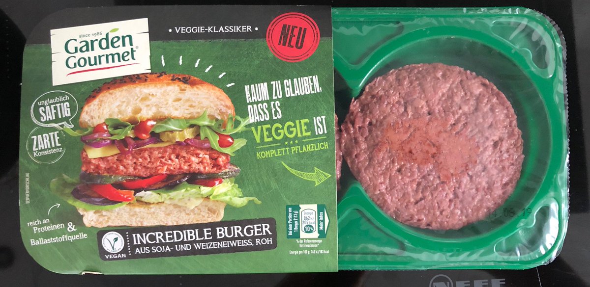 Dax50 Nestle Under The Sub Brand Garden Gourmet Also Used In Mcds Vegants Has Taken All The Empty Bynd Spots And Is Aggressively Pushing Their Patties Into The Shelves Of Supermarkets