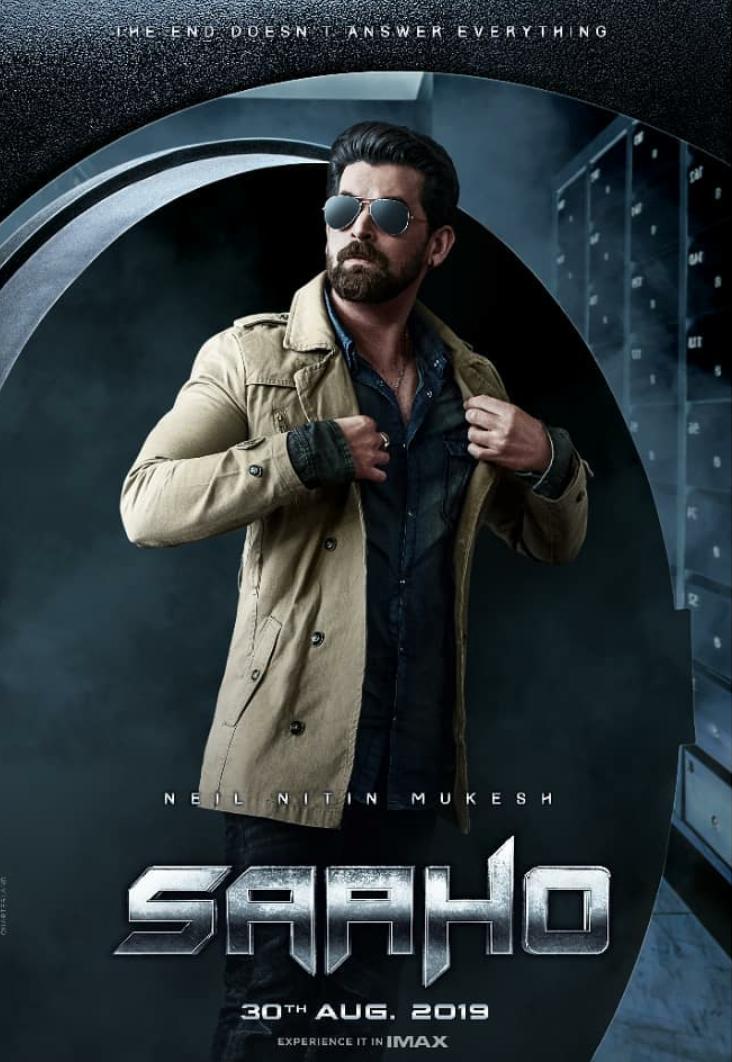 subbaraju883's tweet photo. Jai is here 😎😎😎 #Neilmukesh❤ First look 😍 #Saaho https://t.co/B5Jdad9udC