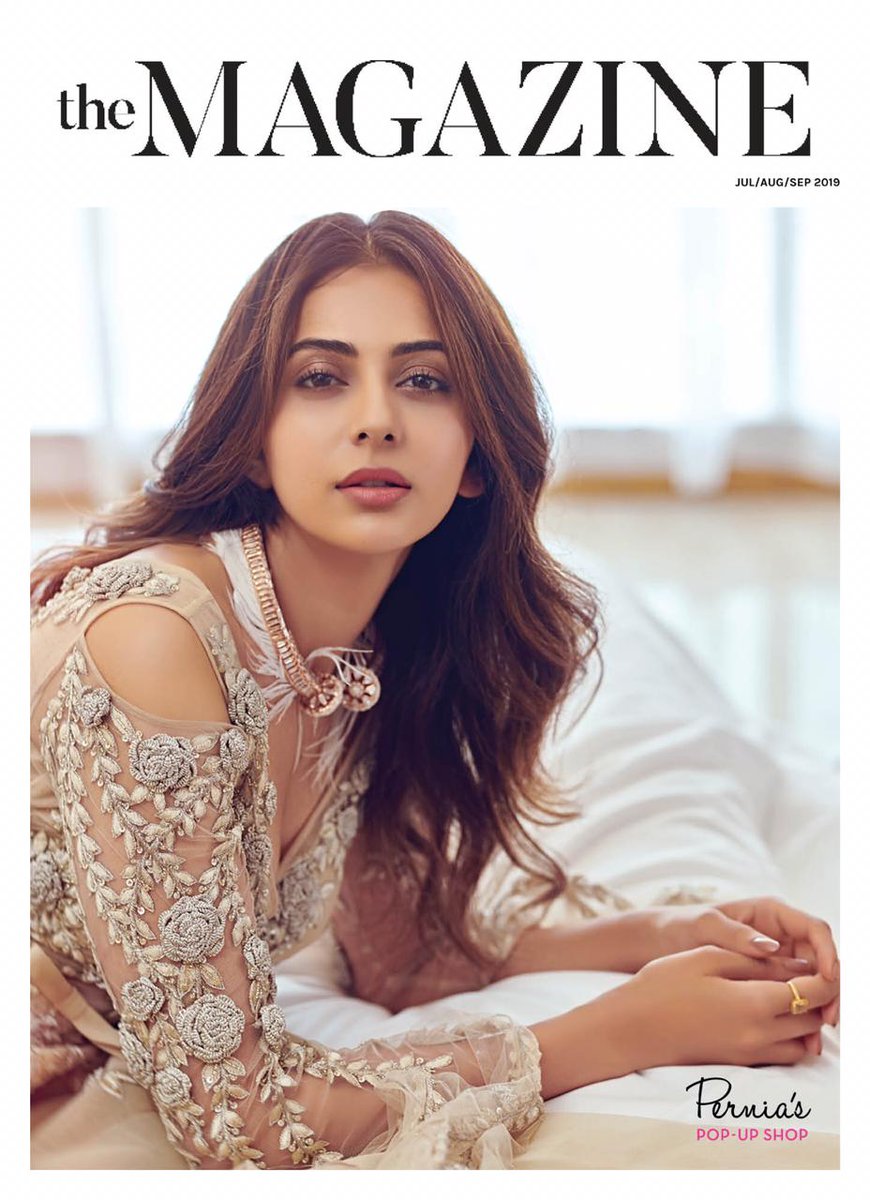 bollywood_bee's tweet image. .@Rakulpreet looks elegant on the cover of #TheMagazine by @PerniasPopUp.

#RakulPreet #RakulPreetSingh